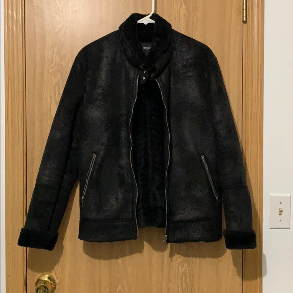 Forever21 Men’s black jacket